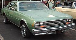 Chevrolet Impala Coupé (1977–1981)