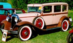 Chrysler Serie CM Limousine 4 Türen (1931)