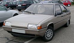 Citroën BX (1982–1986)