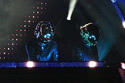 Daft Punk beim O2 Wireless Festival
