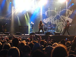 Danzig live beim Sweden Rock Festival, 2010