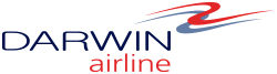 Das Logo der Darwin Airline
