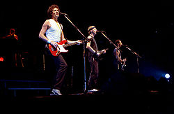 Konzert der Band in Norwegen im Oktober 1985