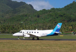 Embraer EMB-110 der Air Rarotonga
