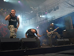 Evocation live auf dem Jalometalli (2008)