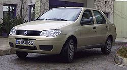 Fiat Albea 3G (seit 2004)