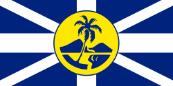 Inoffizielle Flagge der Inselgruppe