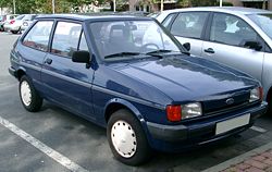 Ford Fiesta ’84 (1983–1989)