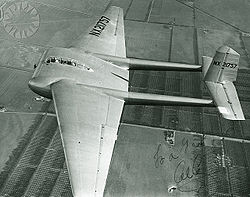General Airborne XCG-16 im Flug