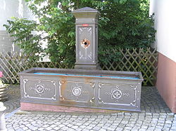 Brunnen in Heftrich
