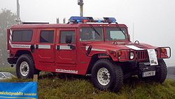 Hummer H1; Feuerwehrumbau