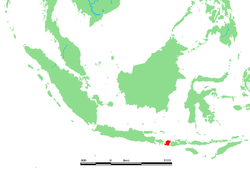 Lage von Lombok