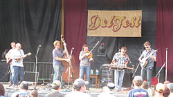 Die Infamous Stringdusters 2009 auf dem DelFest