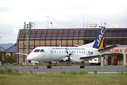 Saab 340B der Japan Air Commuter