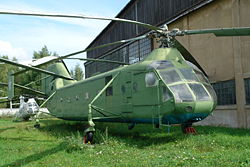 Jakowlew Jak-24 im Museum der russischen Luftstreitkräfte Monino in Moskau