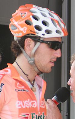 Javier Aramendia bei der ENECO-Tour 2008