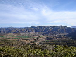Panoramablick auf Comarapa