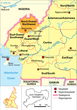 Nord-Ouest / Northwest (Nordwest)