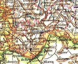 Landkreis Neidenburg