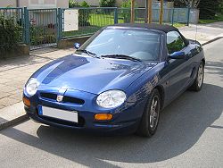 MG F 1.8 (1995–1999)
