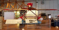 Macchi M.39 im italienischen Luftfahrtmuseum Vigna di Valle