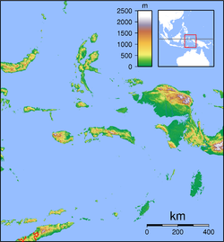 Topographische Karte