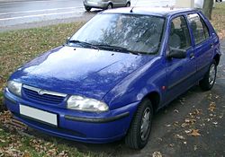 Mazda 121 Fünftürer (1996–2000)