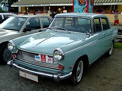 Morris Oxford Series VI (1964)