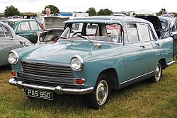 Morris Oxford Series V (1959)