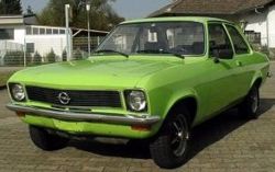 Opel Ascona A (1973–1975)