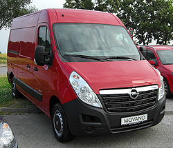 Opel Movano B (seit 2010)