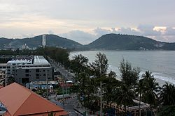 Blick über Patong / Phuket