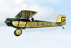 Pietenpol Air Camper (G-BUCO), beheimatet in Großbritannien