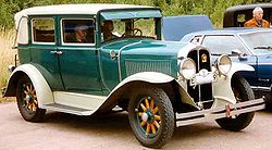 Pontiac New Big Six 6-29 Landaulet (1929)