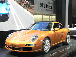 Porsche 911 Targa 4S (Typ 997)