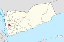 Das Gouvernement Raima in Jemen