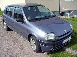 Renault Clio II (1998–2001)