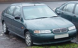 Second-generation Rover 400