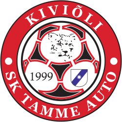 SK Tamme Kivioli Logo.svg