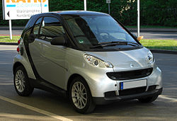 Smart Fortwo Coupé mhd Passion  (C 451, 2007–2010)