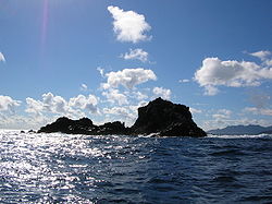 Der Mokolea-Felsen vor Oʻahu