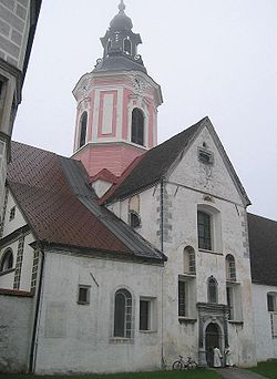 Basilika-Kirche des Klosters