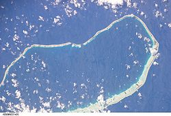 NASA-Bild von Tahanea