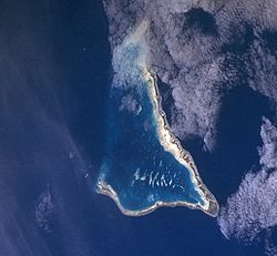 NASA-Bild von Tarawa
