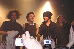 The Rasmus am 18. November 2005 in der Zeche in Bochum