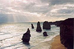 Twelve Apostles im Abendlicht