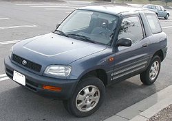 Toyota RAV4 Dreitürer(1994–1998)