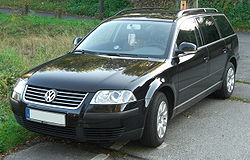 VW Passat Variant (2000–2005)
