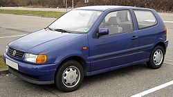 VW Polo Steilheck (1994–1997)