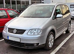 VW Touran (2003–2006)